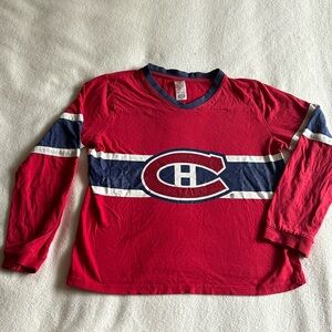 NHL Canadiens Cotton Top